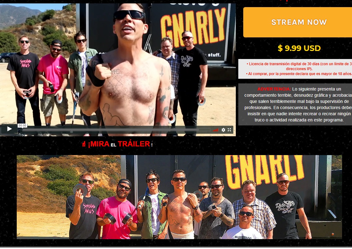 Épico: Reúne Steve-O al elenco de 'Jackass'