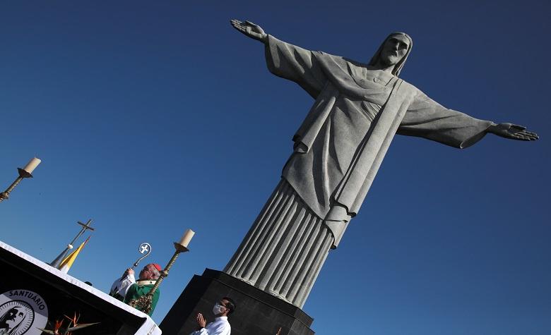 Cristo Redentor de Brasil reabre al público 
