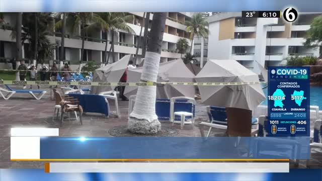 Telediario noticia Lagunero muere ahogado mientras vacacionaba en Mazatlán