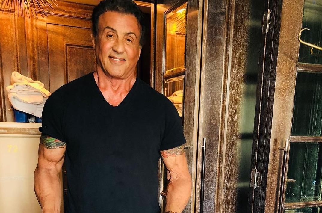 Ellas son las tres guapas hijas de Sylvester Stallone