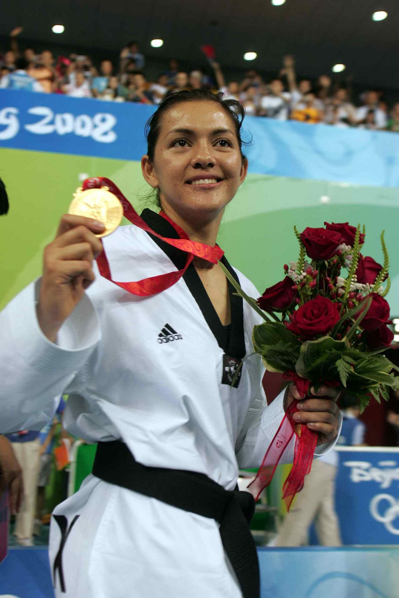 María del Rosario Espinoza, orgullo nacional en taekwondo a 12 años de Beijing 2008