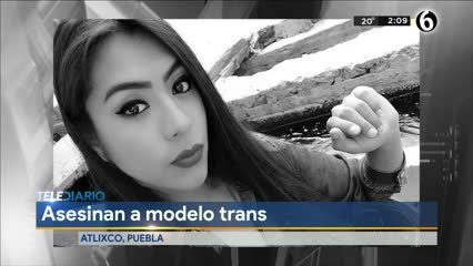 Telediario noticia Samantha Rosales, modelo trans, fue arrollada por sujetos a bordo de un automóvil en Atlixco.