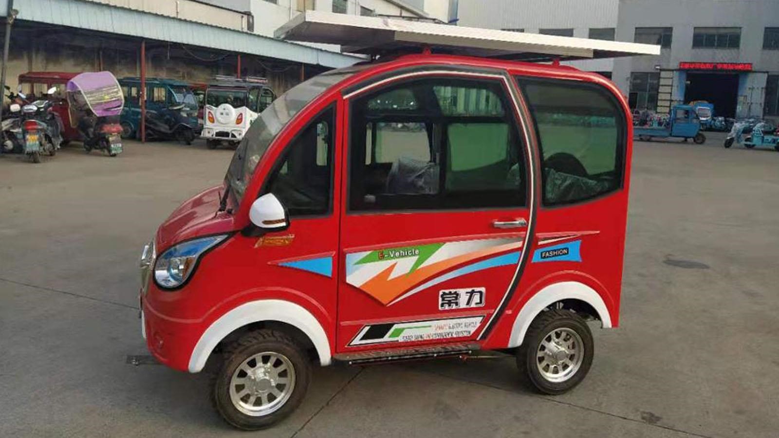 Presentan Zetta, el auto eléctrico que costará menos de 140 mil pesos