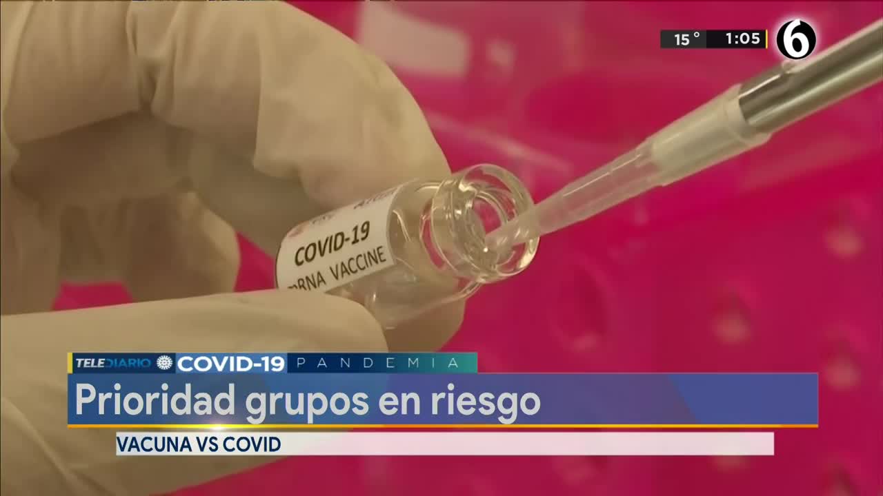 Telediario noticia El gobernador Miguel Barbosa señaló que este sector será el primero en beneficiarse de la vacuna contra el Covid-19.