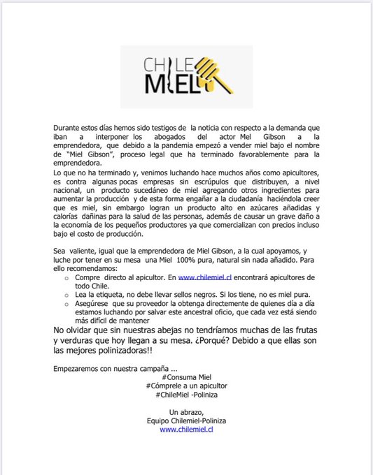  “Miel Gibson”, el producto que causó la “furia” de los abogados de Mel Gibson