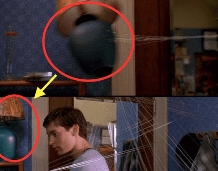 Los 10 errores de las películas más famosas que seguramente no habías notado