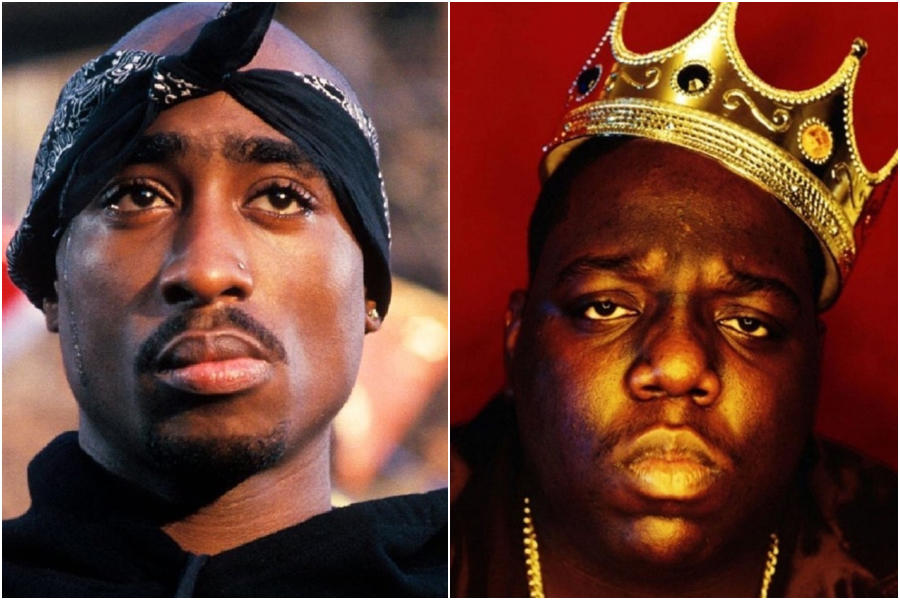 Subastarán cartas de amor de Tupac y la corona de Notorious B.I.G.