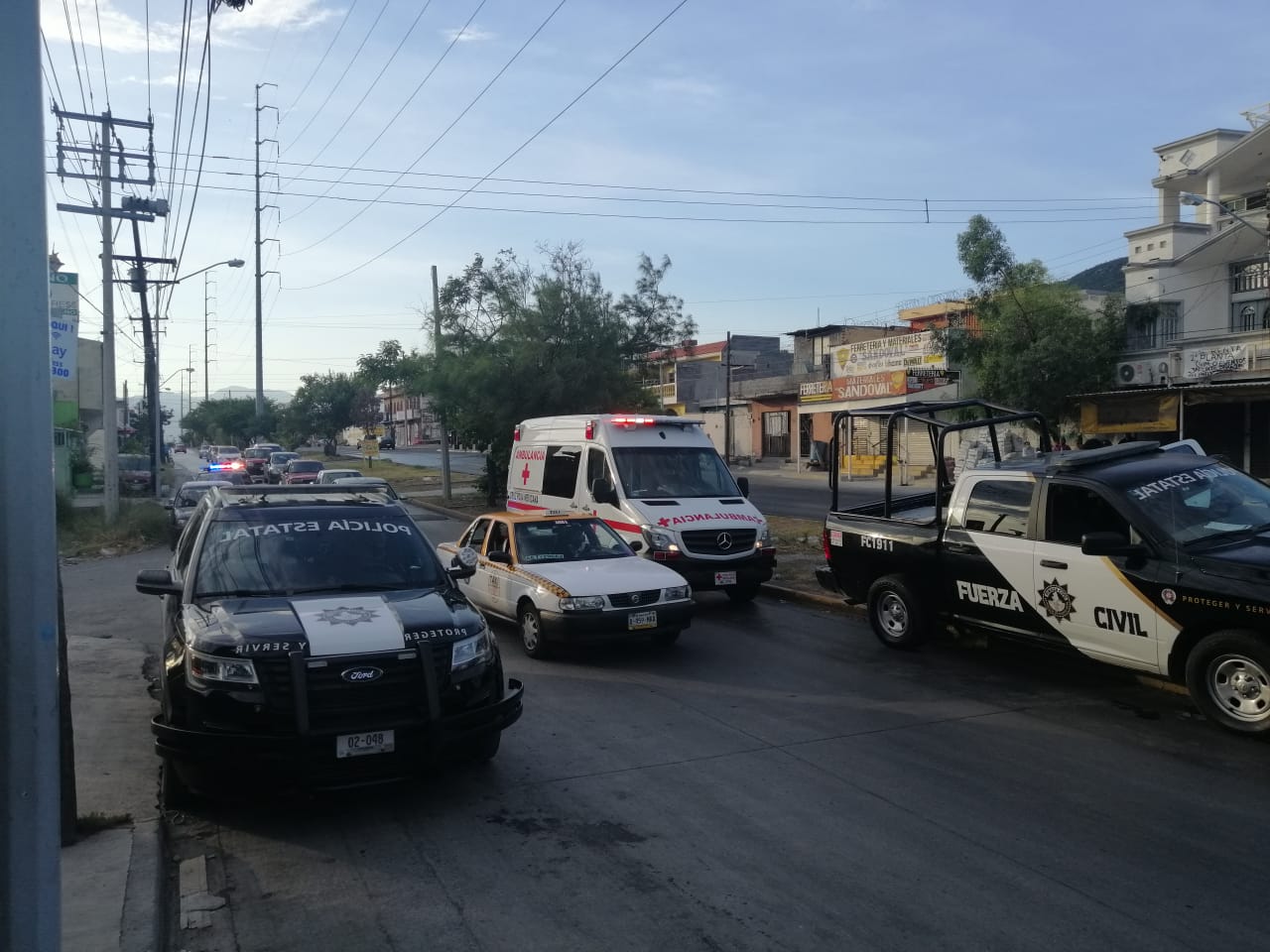 Conductor atropella a una mujer y dos menores en la colonia Fomerrey 15 ...