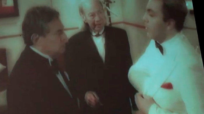 Revive La Vero&nbsp;conmovedor momento entre José José, Cristian Castro y 'El Loco'&nbsp;Valdés