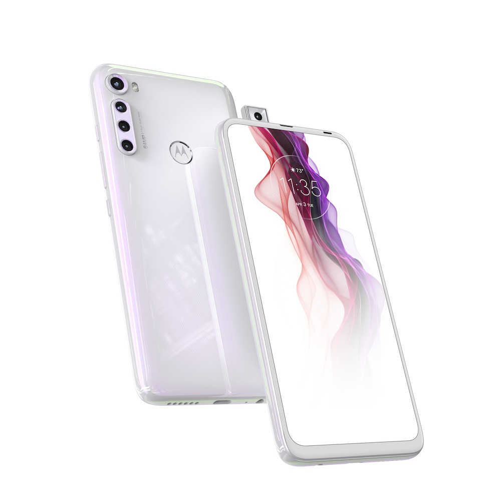 Nuevo motorola one fusion+ disponible solo con AT&T