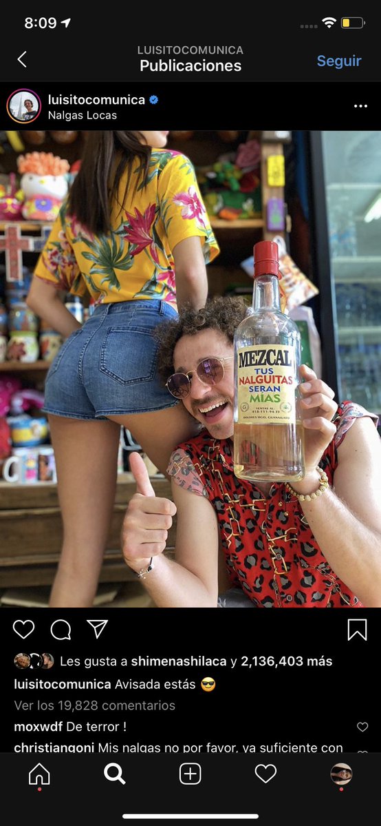 Tunden a Luisito Comunica por foto con su novia