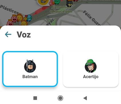¡Batman y El Acertijo llegan a Waze! Ahora los conductores podrán ser guiados mediante su voz