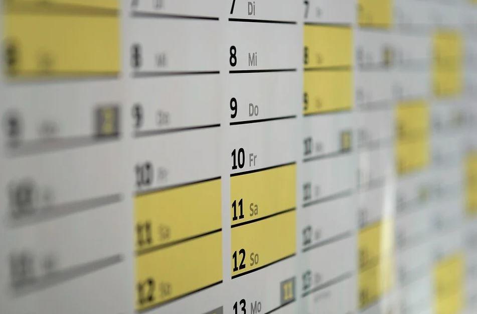 Estos son los días festivos que le quedan a este año 2020