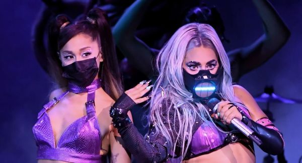 Las mascarillas de Lady Gaga fueron las verdaderas protagonistas en los VMA