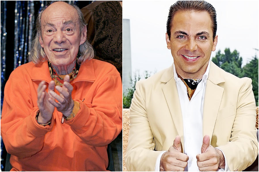 Cristian Castro podría darle vida a 'El Loco' Valdés en su serie biográfica