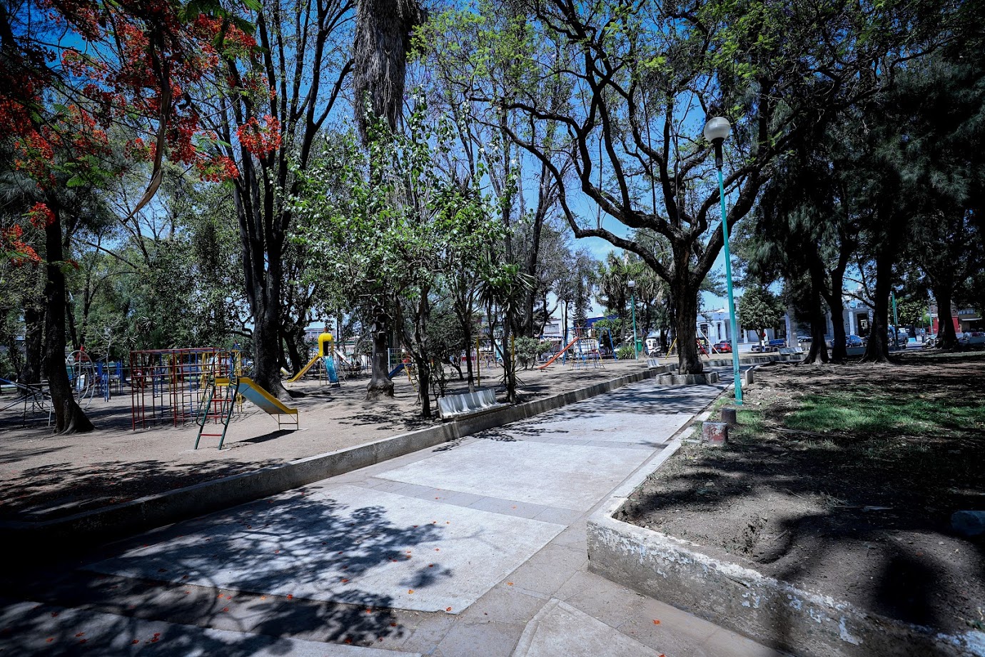 Conoce la historia del Parque Hidalgo de León