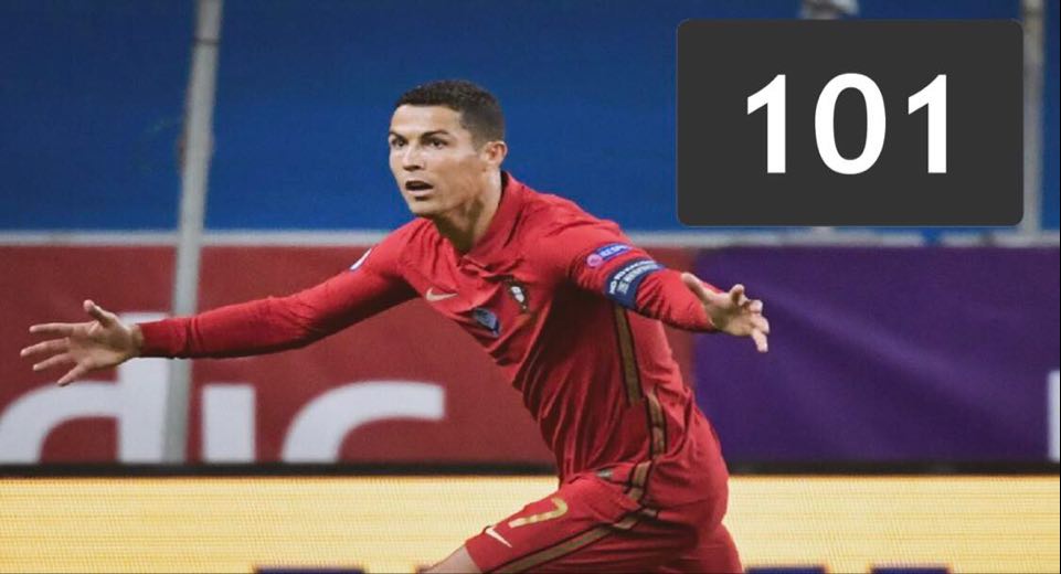 Portugal venció 2-0 a Suecia con doblete de Cristiano Ronaldo 