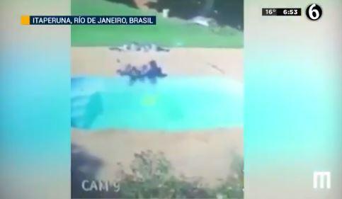 Niño de tres años salva a su amigo de ahogarse en una alberca