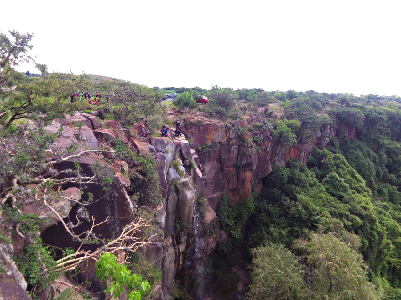 Cascadas de San Juan de Otates en León, espacios recreativos y ecológicos