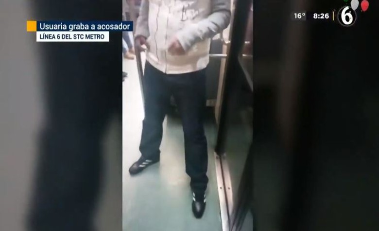 Usuaria graba y confronta a sujeto por acoso en Metro de la CDMX ...