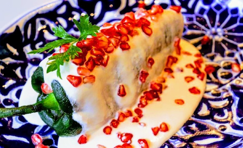 Conoce la historia y origen del tradicional chile en nogada