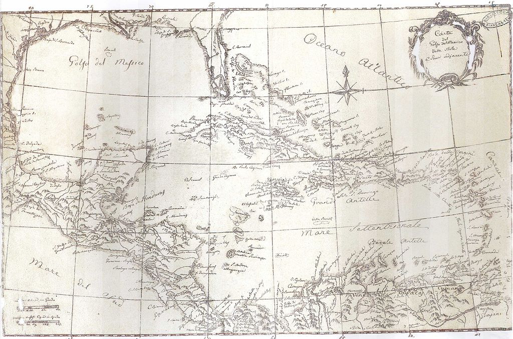 Bermeja, la extraña isla mexicana que aparece en los mapas pero no existe