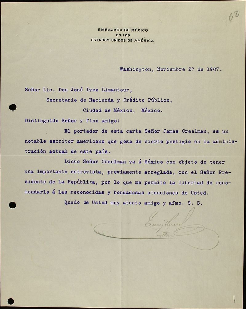 Esto decía la carta con la que Porfirio Díaz renunció a la presidencia