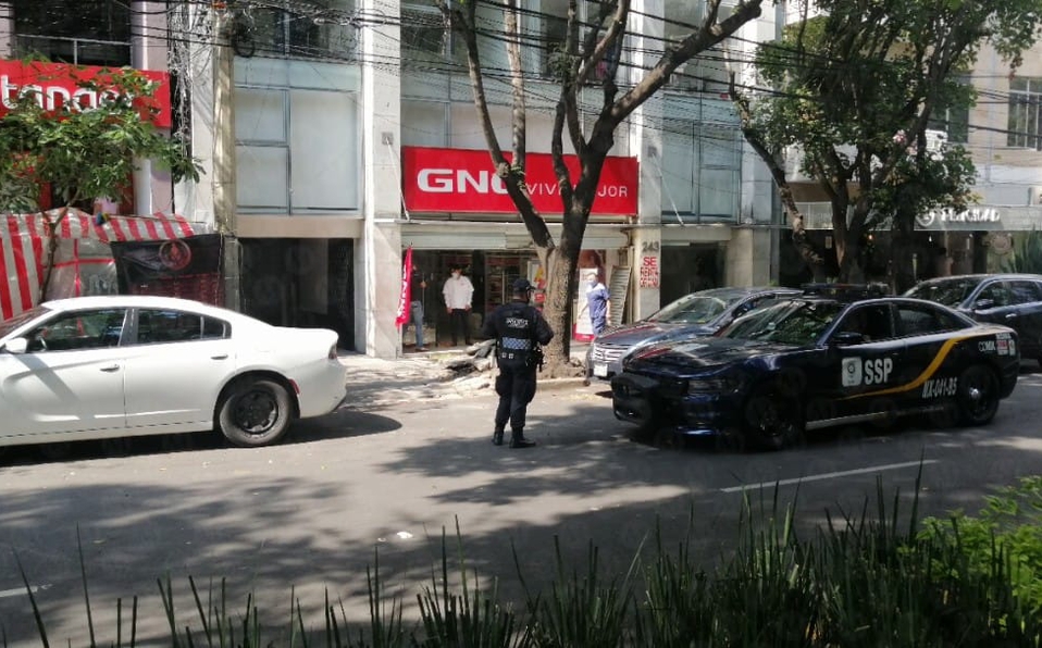 Investigan edificio relacionado con la presunta amenaza contra Claudia Sheinbaum