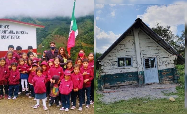 Escuelas rurales de Puebla y Nuevo León ganan premio en la rifa del avión presidencial 