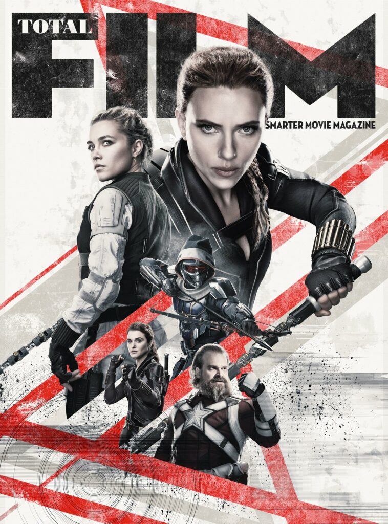 Black Widow: Nuevas imágenes de los personajes