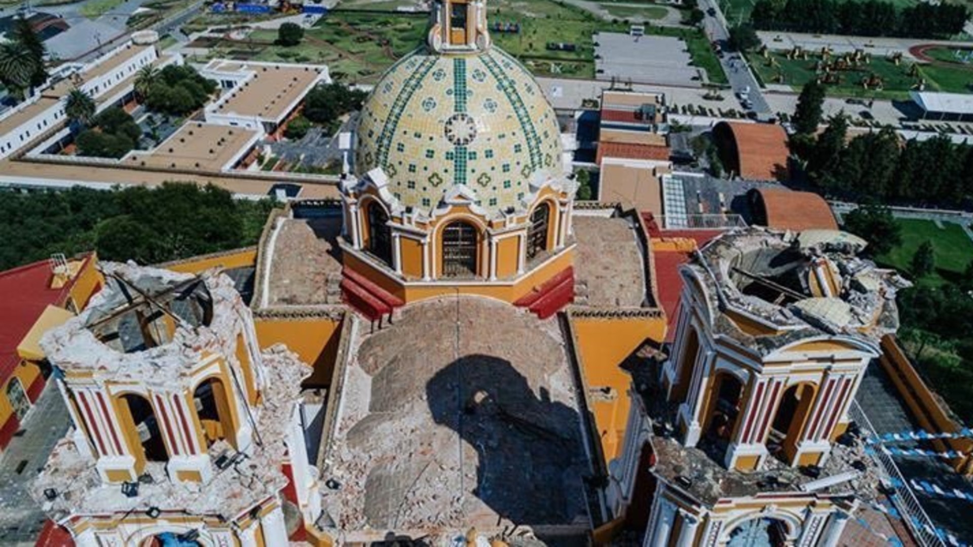 Arquidiócesis de Puebla de las más afectadas por el sismo de 2017