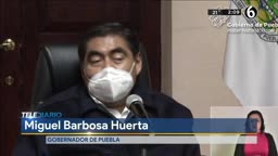 Telediario noticia La UIF detectó presencia del Cártel Jalisco Nueva Generación (CJNG) y los Zetas en territorio poblano