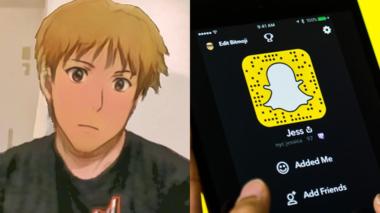 ¡INTÉNTALO!: Filtro de Snapchat te convierte en un personaje de anime