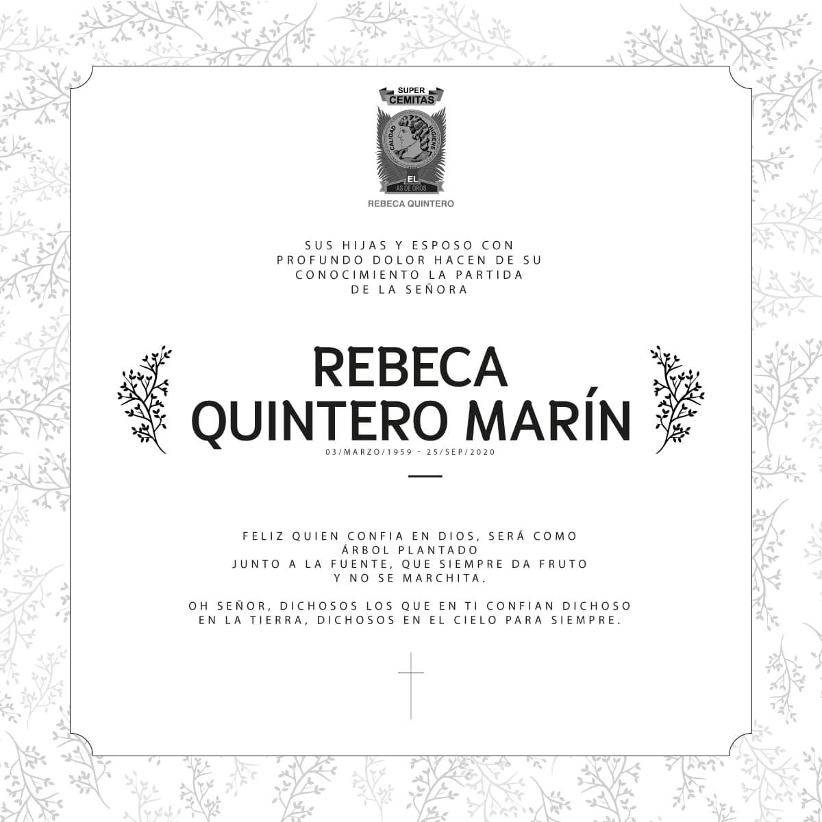 Fallece Rebeca Quintero, dueña de la cemitas 'El As de Oros'