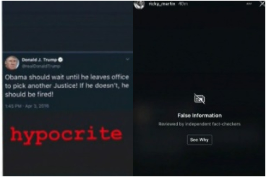 Arremete Ricky Martin contra Donald Trump; recibe restricción en Instagram