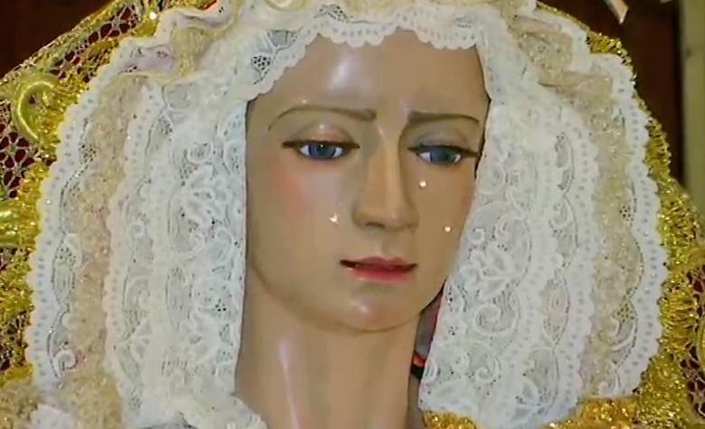 Crean la Virgen del Confinamiento para honrar a víctimas de COVID-19