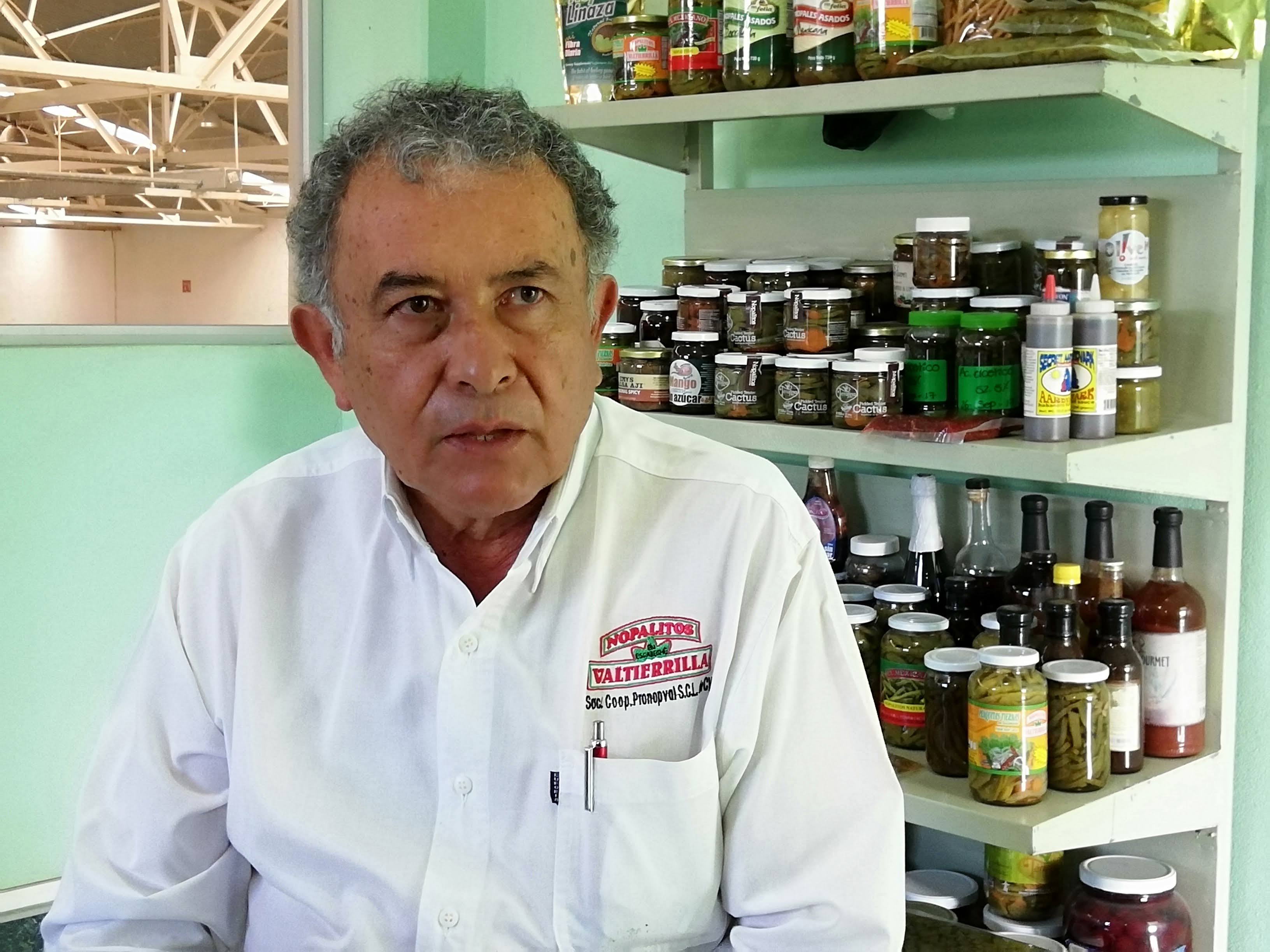 De Valtierrilla para el mundo; Nopales de exportación