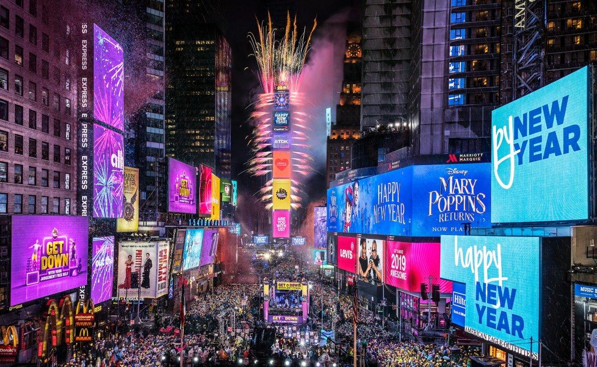 “Cancelan” la icónica fiesta de año nuevo en Nueva York