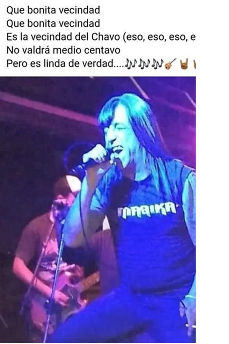 “El Chavo del 8” metalero SÍ EXISTE y se volvió viral en redes sociales
