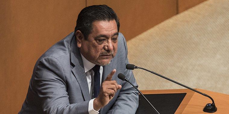 “A AMLO no lo frena ni el diablo”: Félix Salgado Macedonio