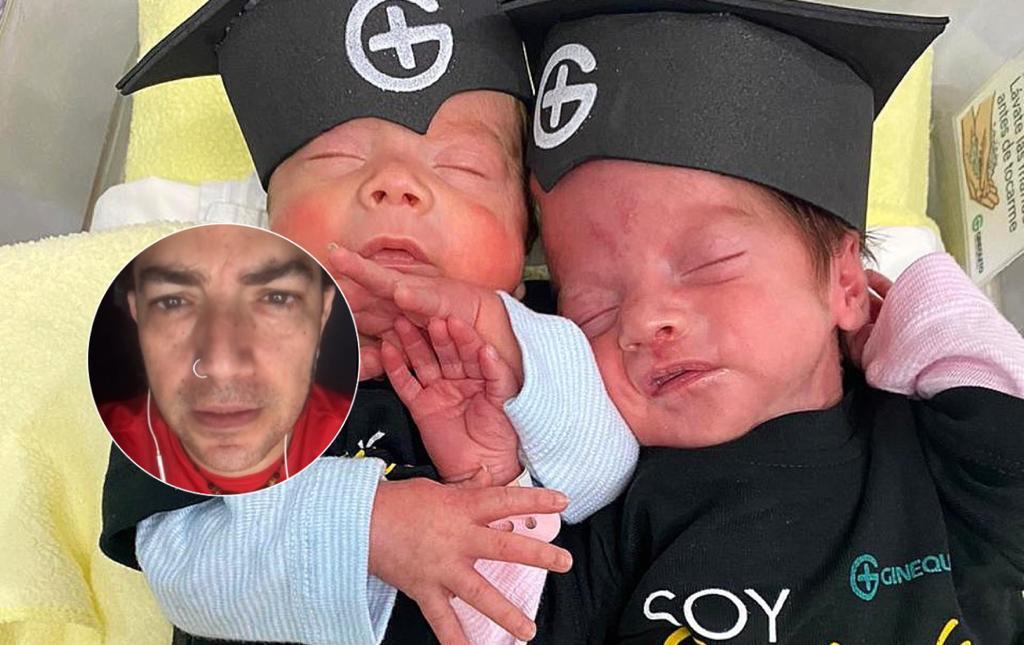 Se 'gradúan' de cuidados intensivos los bebés de Beno, de Genitallica