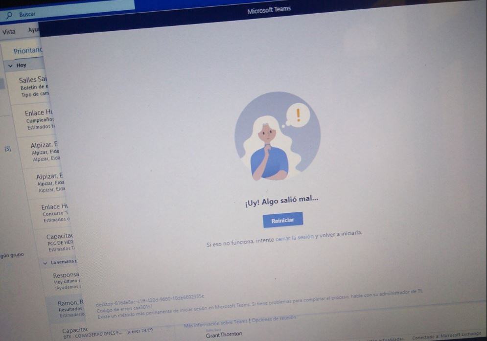 Se cae Microsoft Teams y afecta a alumnos de la UANL