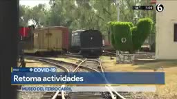 Telediario noticia El museo tiene una exposición interesante para darle la bienvenida de nuevo a los visitantes