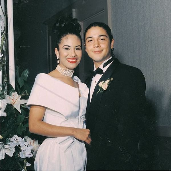 Fotos inéditas ¿De la boda de Selena Quintanilla?