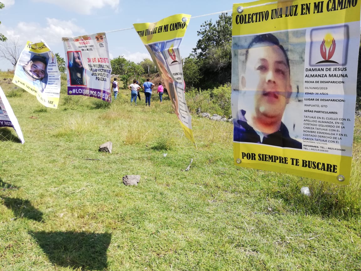 En Guanajuato sí había búsquedas, pero sin las familias:&nbsp;Díaz Ezquerra