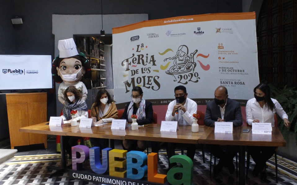 Llega la "Feria de los Moles" a Puebla