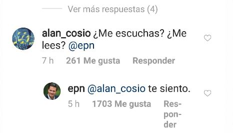EPN responde al #ThalíaChallenge en Instagram