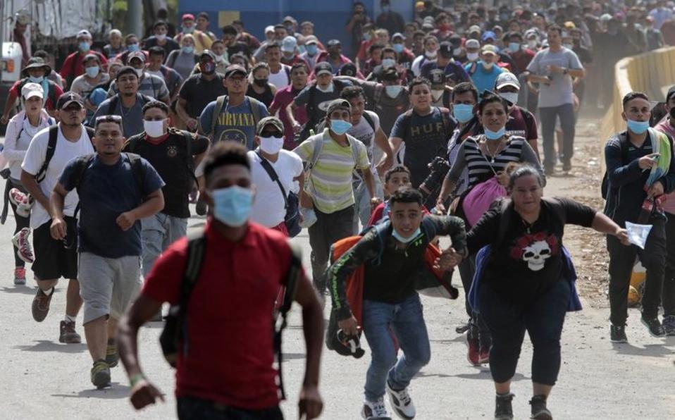 "No hay trabajo, por eso salimos de nuestro país": migrantes buscan llegar a EU