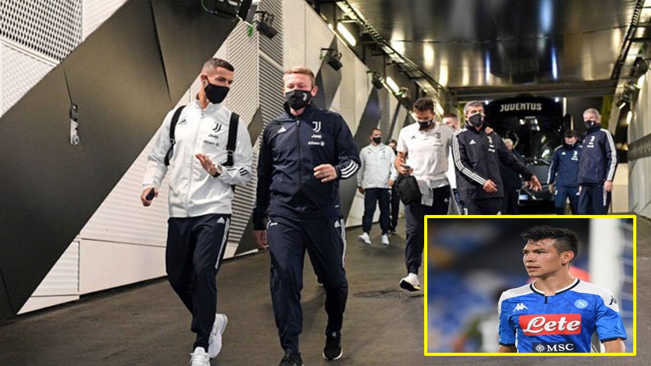 Partido entre la 'Juve' y Napoli no se jugó y esta es la postura de la Serie A