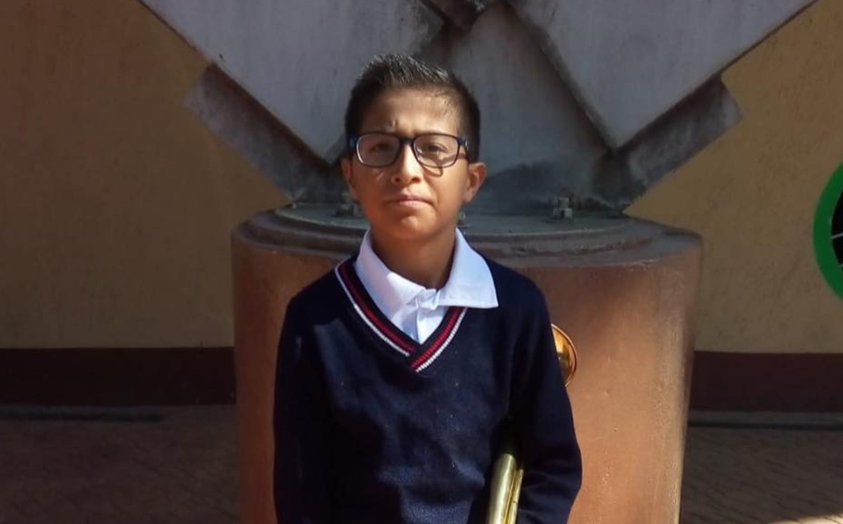 Joven estudiante busca recaudar 200 mil pesos para su operación cerebral